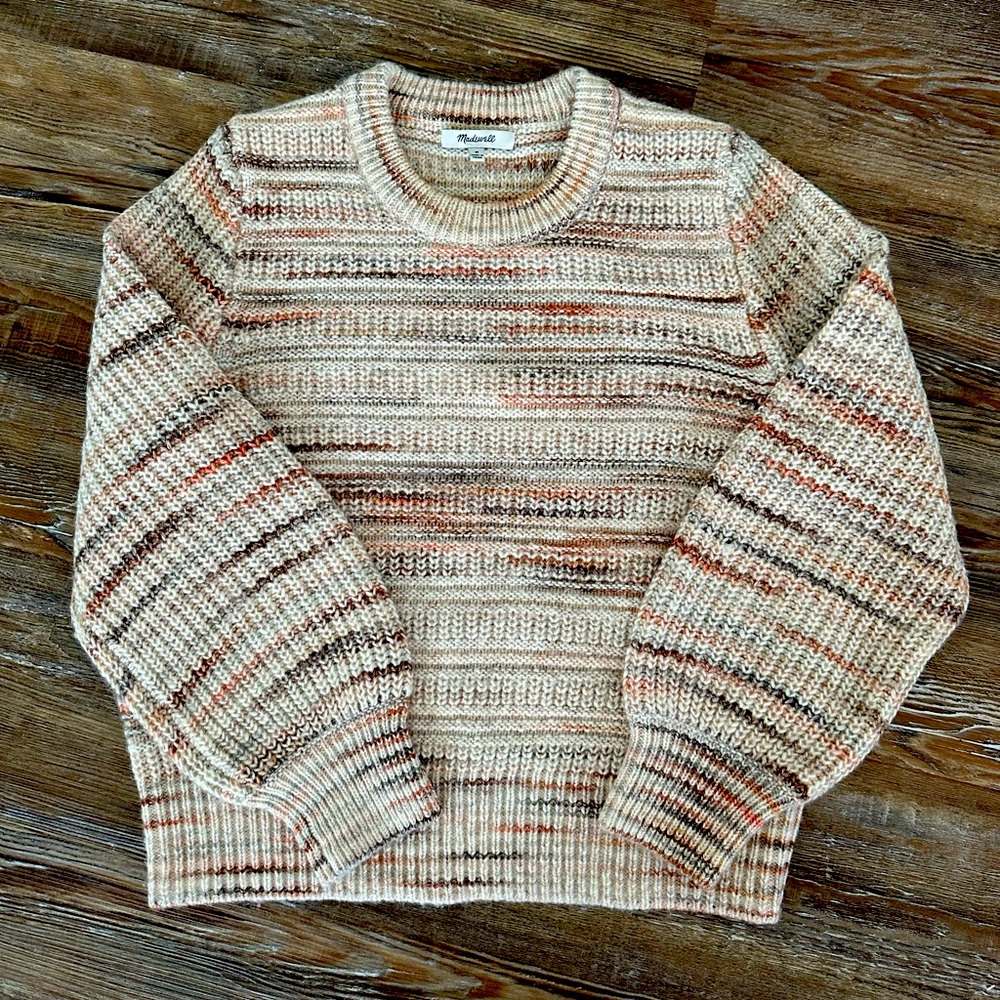 MADEWELL Puff Sleeve Sweater M